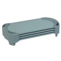 SpaceLine Cot Toddler 4 Pack – Teal Green