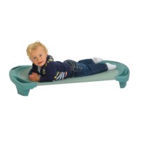 SpaceLine Cot Toddler 4 Pack – Teal Green
