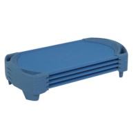 SpaceLine Cot Toddler 4 Pack – Ocean Blue