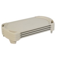 SpaceLine Cot Toddler 4 Pack – Sand