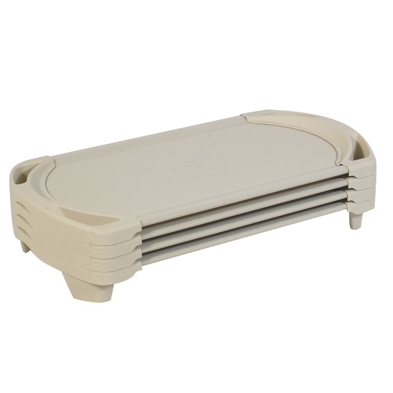 SpaceLine Cot Toddler 4 Pack – Sand