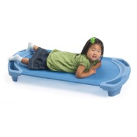 SpaceLine Cot Toddler 4 Pack – Wedgewood
