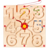 Motor skills boards - Numbers