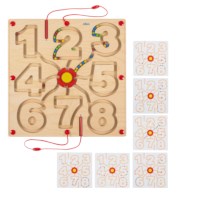 Motor skills boards - Numbers