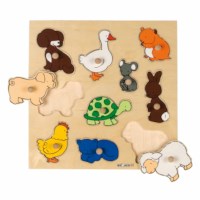 Inlay board - animals