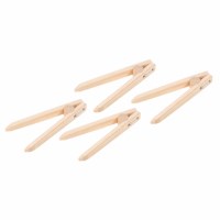 Wooden Tweezers (Set of 4)