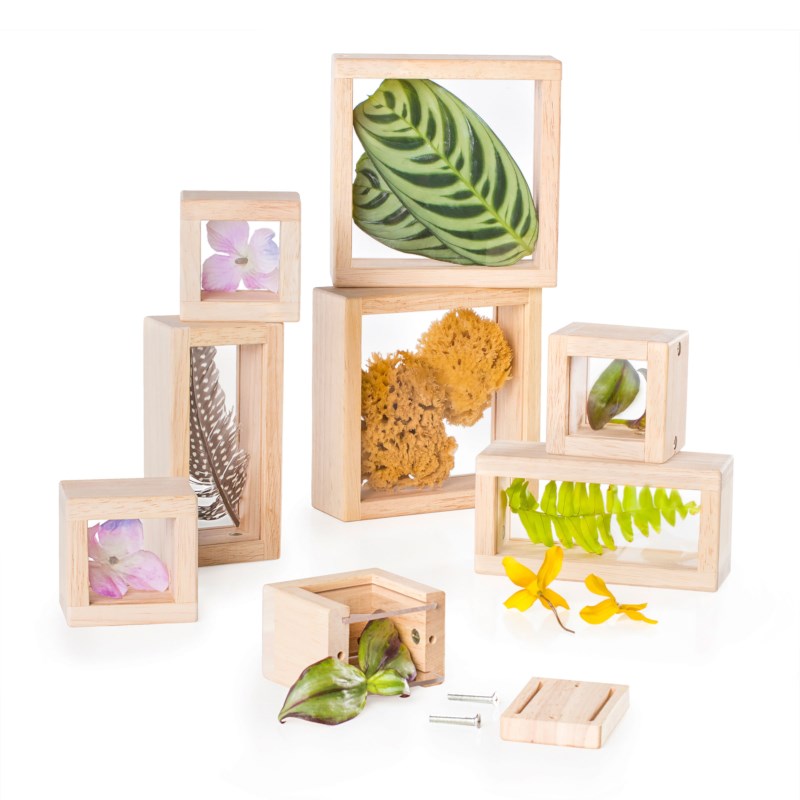 Treasure Blocks - Clear