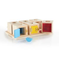 Peekaboo Lock Boxes