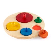 Geo Puzzle Board