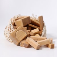 Natural Geo-Blocks (60 Pieces)
