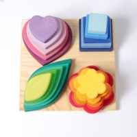 Stacking Game Shapes 