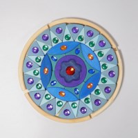 Small Sparkling Mandala