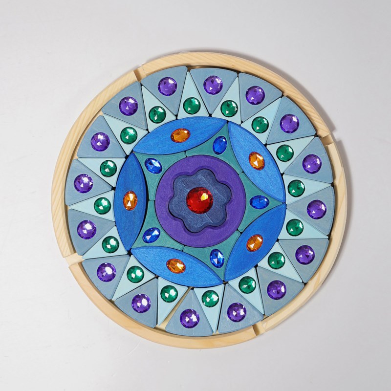 Small Sparkling Mandala