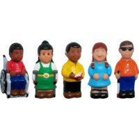 Diverse Abilities Figures