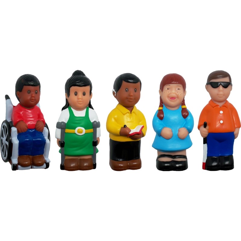 Diverse Abilities Figures