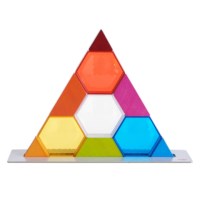 Stacking Game Color Crystals
