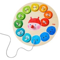 Caterpillar Threading Game
