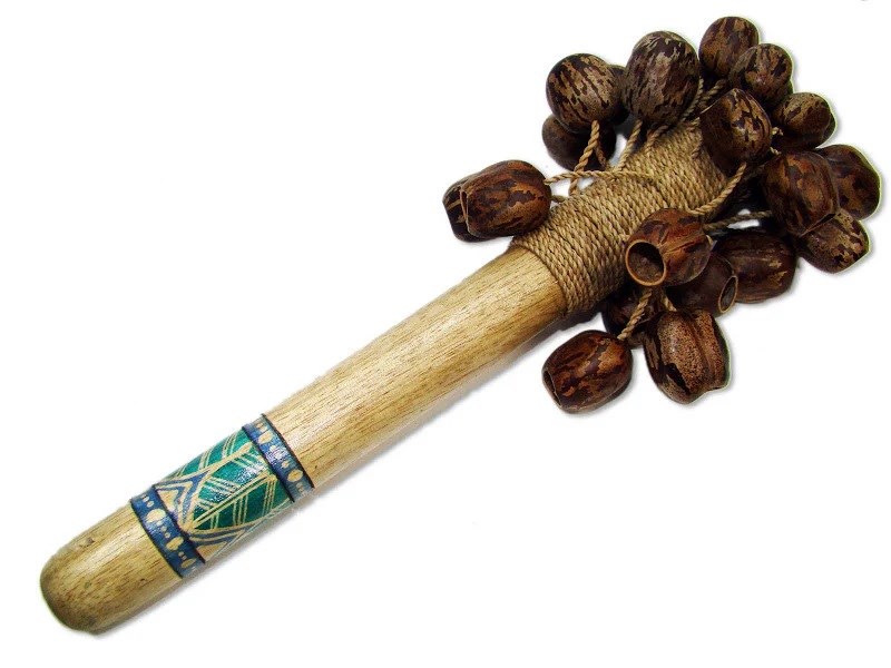 Fruit Rind Nut Shaker