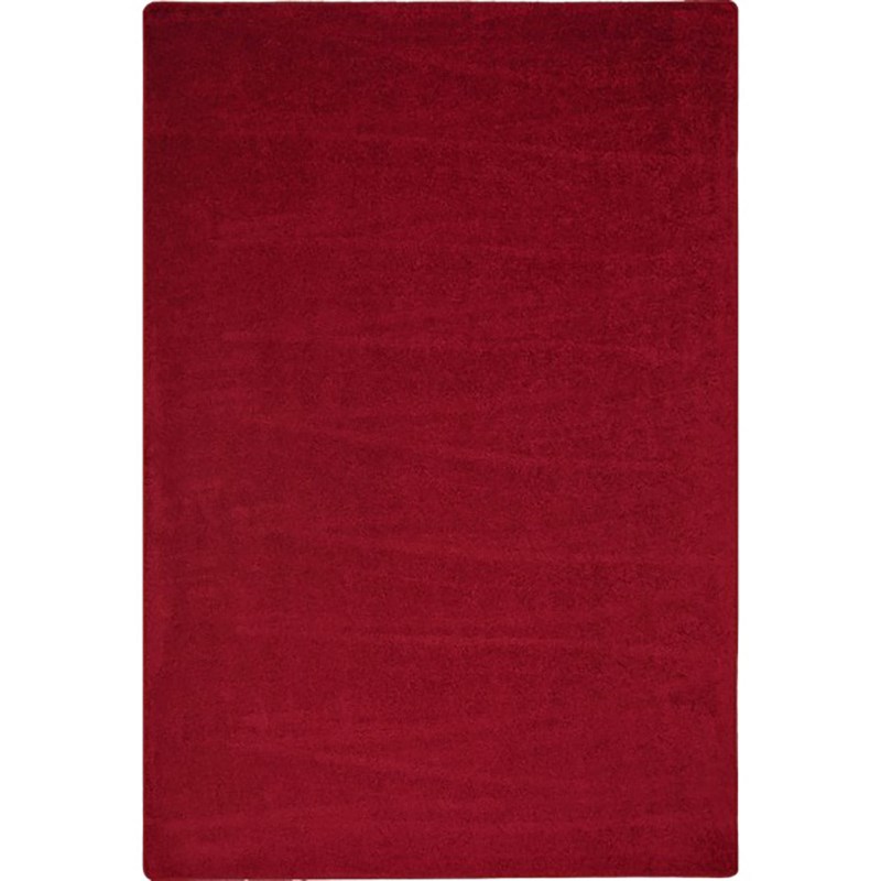 Endurance Carpet  4' x 6' Rectangle - Burgundy