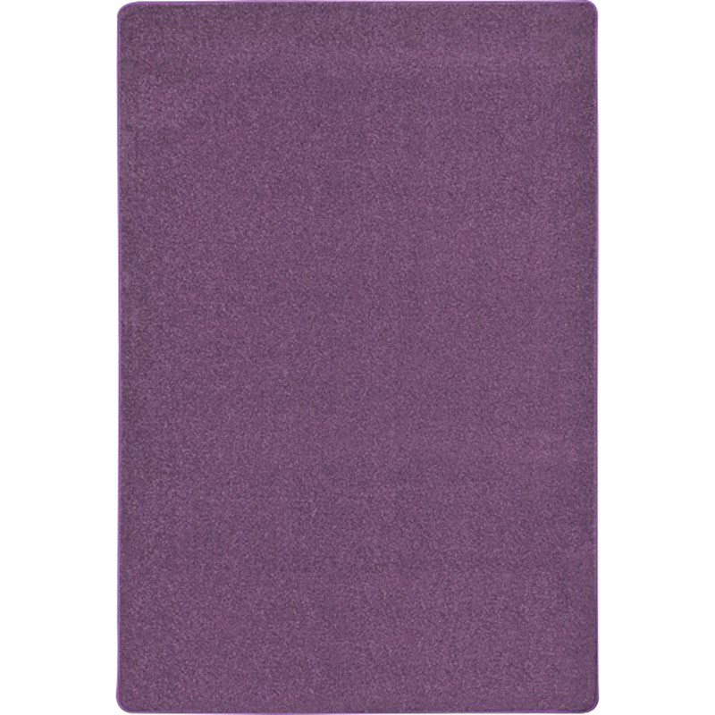 Endurance Carpet  4' x 6' Rectangle - Purple
