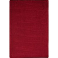 Endurance Carpet  12' x 7'6" Rectangle - Burgundy