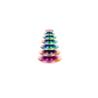 Sensory Reflective Buttons - Color Burst