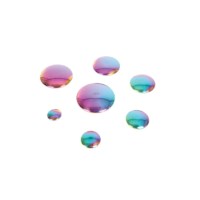 Sensory Reflective Buttons - Color Burst
