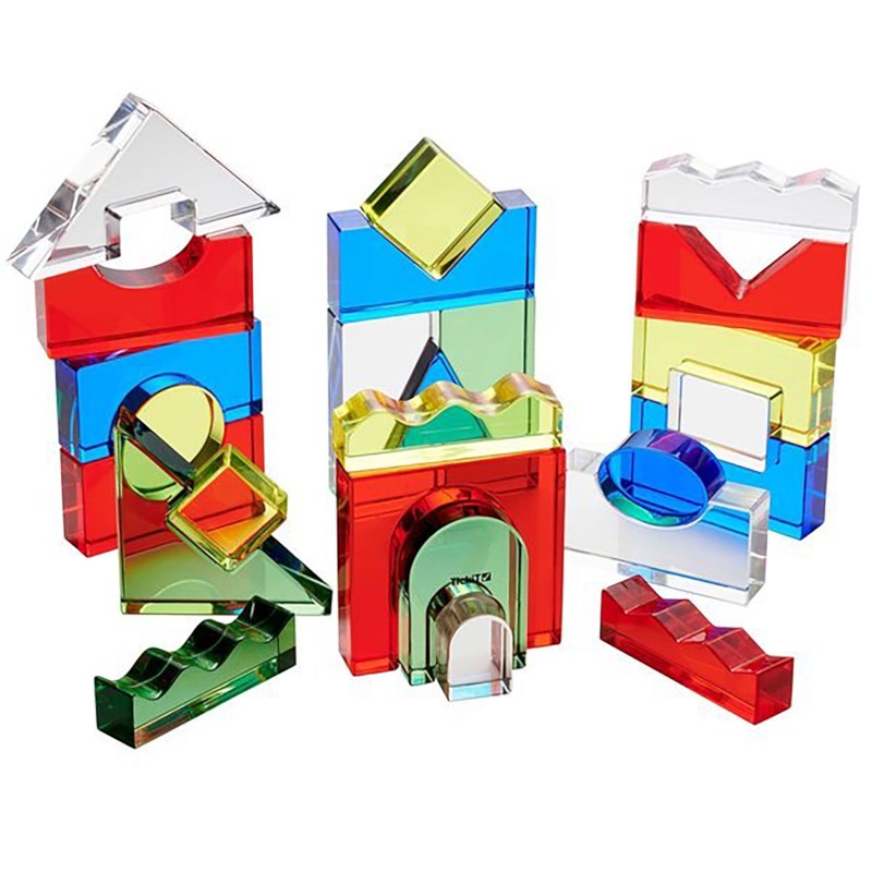 Crystal Block Set - Color