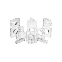Crystal Acrylic Block Set