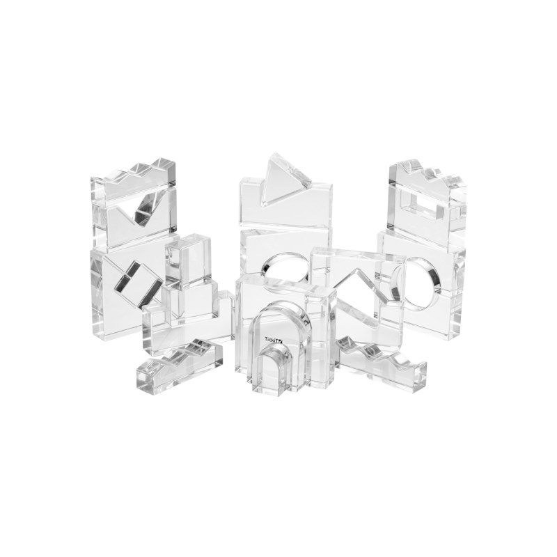 Crystal Acrylic Block Set