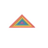 Rainbow Architect Triangles