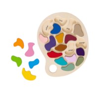 Artist Palette Puzzle