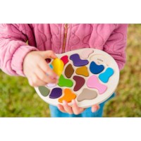Artist Palette Puzzle