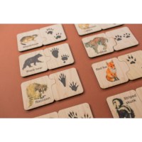 Animal Tracks Puzzle