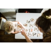 Animal Tracks Puzzle