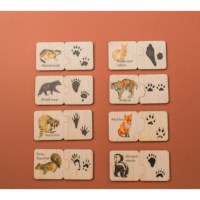 Animal Tracks Puzzle