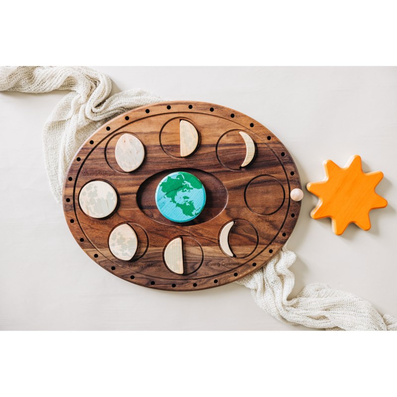 Moon Phases Puzzle