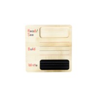 Read - Build - Write Board