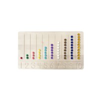 1-10 Number Counting Board