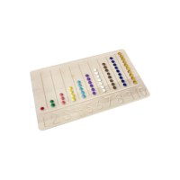 1-10 Number Counting Board