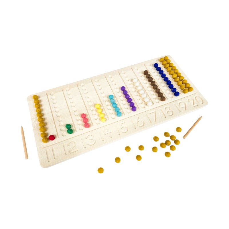 11-20 Teen Counting Board