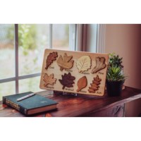 Double Sided Leaf Puzzle