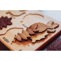 Double Sided Leaf Puzzle