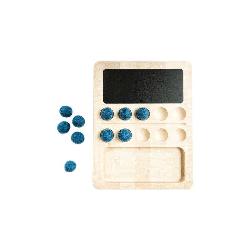 Ten Frame Numeracy Board