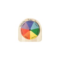 Days Of The Week Wheel