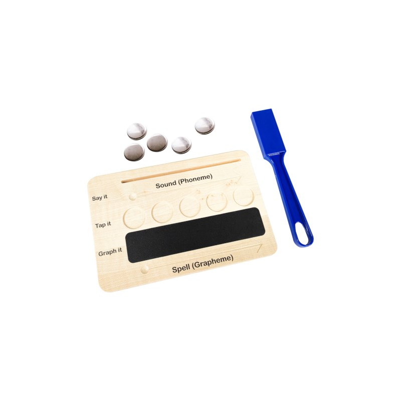 Tap It - Map It - Zap It Board