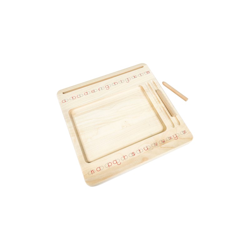 Dysgraphia Alphabet Sand Tray