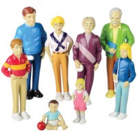 Pretend & Play Family: Caucasian