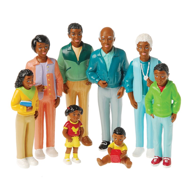 Pretend & Play Family: African American