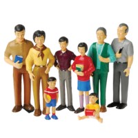 Pretend & Play Family: Asian
